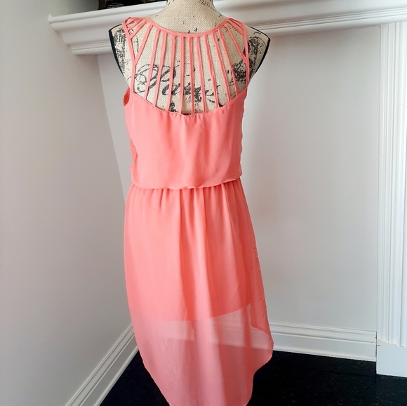 GIANI BINI GB HIGH LOW DRESS - Picture 2 of 9